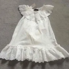 最終値下げ！90サイズワンピース【アンダーパンツつき