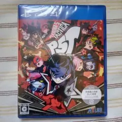 ✨新品・未開封✨ ペルソナ５タクティカ PS4版