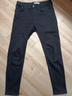ZARA ストレッチスキニーデニム ブラック EUR 42