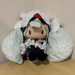 【新品】雪ミク2018ぬいぐるみのサムネイル