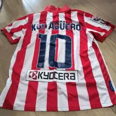 アトレティコ・マドリード Kun Agüero シャツ Mサイズ