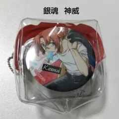 【銀魂】神威 魅せキューブ 3年Z組 銀八先生 アイス 学ラン 缶バッジ