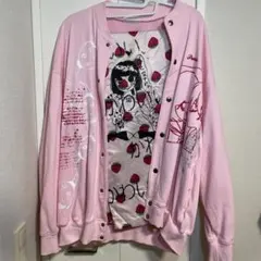 MIKIO SAKABE × 愛まどんな ×でんぱ組.inc パーカー 小鳩りあ - メルカリ