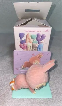 POP MART THE MONSTERS Lazy Yoga フィギュア