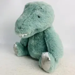 ニトリ　ティラノサウルス　ティラ　ふわふわ　　ぬいぐるみ　フラッフィー風素材のサムネイル