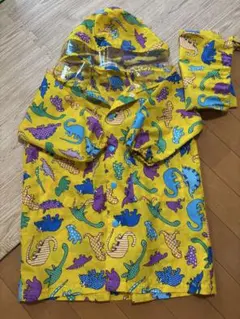 恐竜柄レインコート 100cm