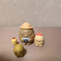 すみっコぐらし とんかつ エビフライセット