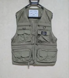 新品 Gramicci by F/CE ハンティング ベスト カーキ L - メルカリ
