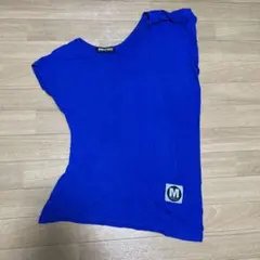 MOMA studiosモマスタジオ LA BODY 変形カットソー　Tシャツ