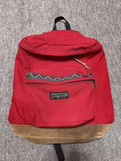 JANSPORT 90s リュック レッド スエードボトム USA製 JANSPORT 90s リュック レッド スエードボトム USA製 - メルカリ
