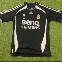 ベッカム着用　レアルマドリード2006サッカーユニフォームゲームシャツアディダス