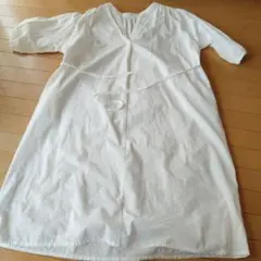 chocol raffine robe ホワイトワンピース