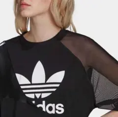 アディダスオリジナルズ　ロングTシャツワンピース