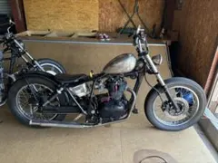 ★スズキ　マローダー250 ボバーカスタム車★検索用　250tr グラストラッカー ☆スズキ マローダー250 ボバーカスタム☆検索用グラストラッカー
