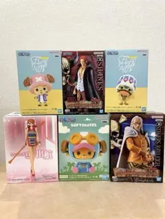 ☘*☘様 ワンピース　フィギュア　まとめ売り　6点