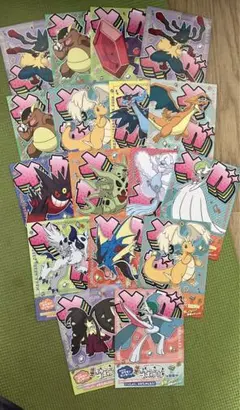 ポケモンセンターフェスティバル フライヤー 17枚 まとめ メガシンカ
