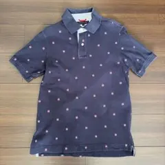 TOMMY HILFIGER ネイビー ポロシャツ S