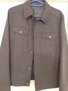 コムサメン　COM CA MEN 　ジャケット　グレー