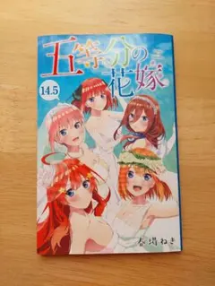 五等分の花嫁　コミック