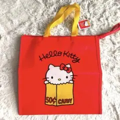 ハローキティ展　50周年　限定　ショッピングバック　バッグ