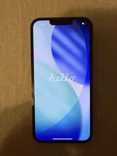 ジャンクiPhone13mini背面割れ・通信不可アクティベーションロック解除