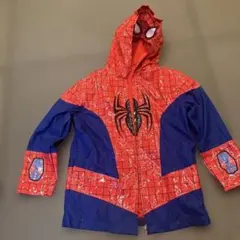Disney Store スパイダーマン フード付きジャケット 130cmのサムネイル
