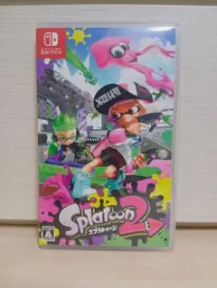 【動作確認済み！】【美品】スプラトゥーン2