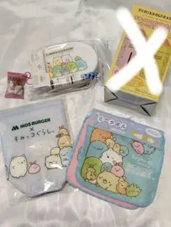 【新品】すみっコぐらし 弁当箱 ハンカチ キーホルダーその他