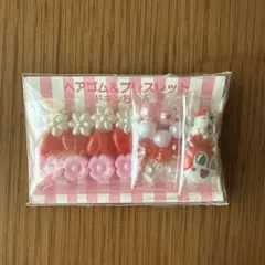 ドキンちゃん ヘアゴム＆ブレスレット キット