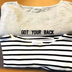 【タイムセール】キッズ Tシャツ 2枚セット　Мサイズ　★まとめ売り