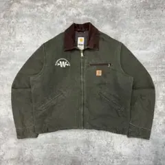 ジョニーデップ 着用】Carhartt デトロイトジャケット MOS - メルカリ