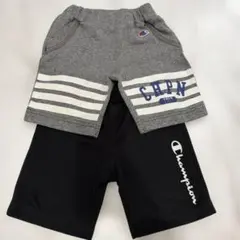 チャンピオン ハーフパンツ 2枚セット