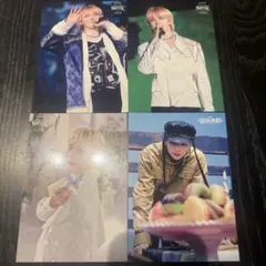 Stray Kids ヒョンジン ラントレ 4枚セット