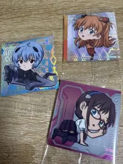 エヴァンゲリオン新劇場版 シールウエハース アスカSSR 他