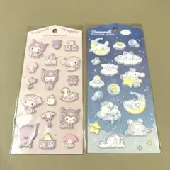 シナモロール サンリオ マシュマロステッカーズ シール