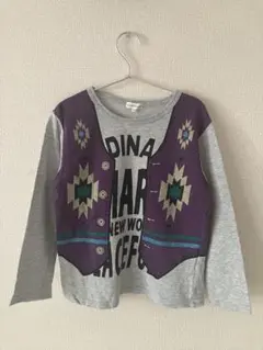 3can4on 長袖カットソー 130㌢