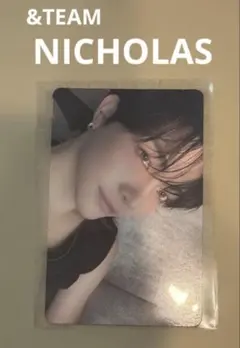 &TEAM NICHOLAS トレカ markonme
