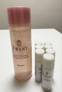 Kanebo TWANY ソフニングコンディショナーt 試供品セットのサムネイル