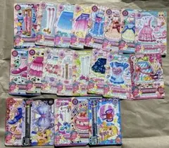 アイカツカード エンジェリーシュガー 21枚 まとめ売り