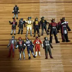 仮面ライダー フィギュア 13体セット