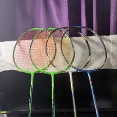 YONEX ラケット ジャンク品 3本セット - メルカリ