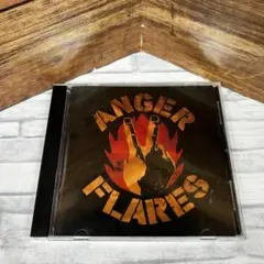 ANGER FLARES 廃盤CD「ON THE STREET AGAIN」