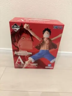 一番くじ ワンピース ～偉大なる航路へ～ A賞 モンキー・D・ルフィ フィギュア