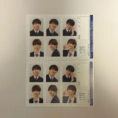 修学旅行で仲良くないグループに入りました チェキ風トレーディング