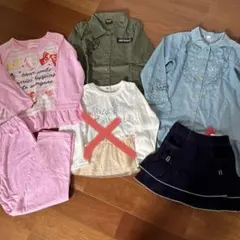 新品未使用多め　110サイズ　女の子　可愛い　まとめ売り