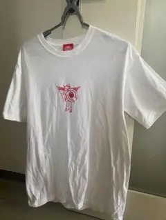ミレパ　刺繍ホワイトTシャツ Mサイズ　2019年のサムネイル