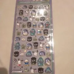 ボンボンドロップシール ミニ はぴだんぶい サンリオ シール ボンドロ