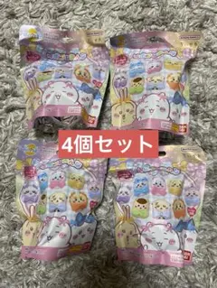 ちいかわ びっくらたまご リボンなみんな 4個セット 入浴剤　バスボム