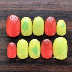 【ハンドメイド ネイルチップ 10枚】