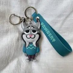 【ズートピア2 一番くじ】パウバード キーホルダー